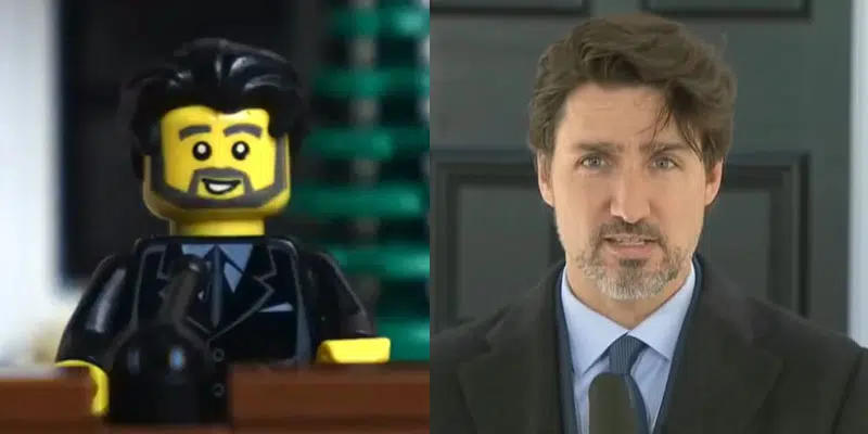 LEGO Recreation of Trudeau Speech a Big Hit Among Canada's Kids