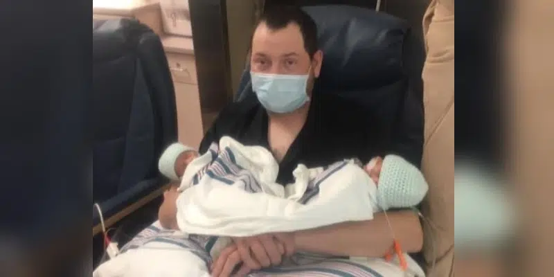 Community Reaches Out from Afar to Support New Father Through Tragedy