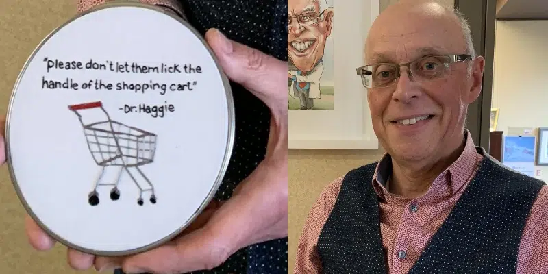 No Shopping Cart Licking Directive Spurs Memes and Embroidery