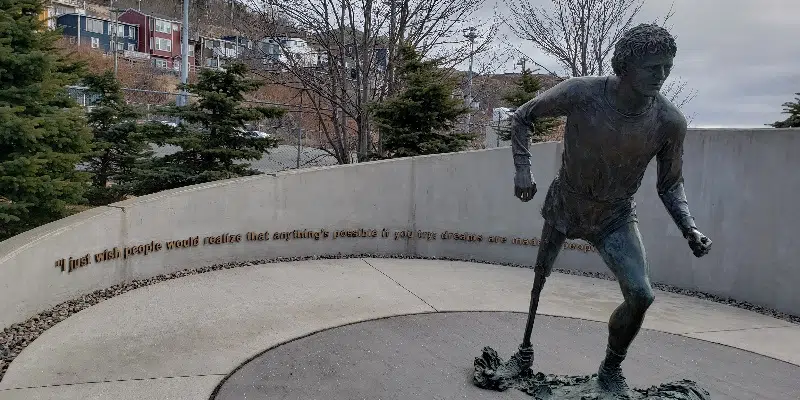 Annual Terry Fox Run Taking Place This Morning