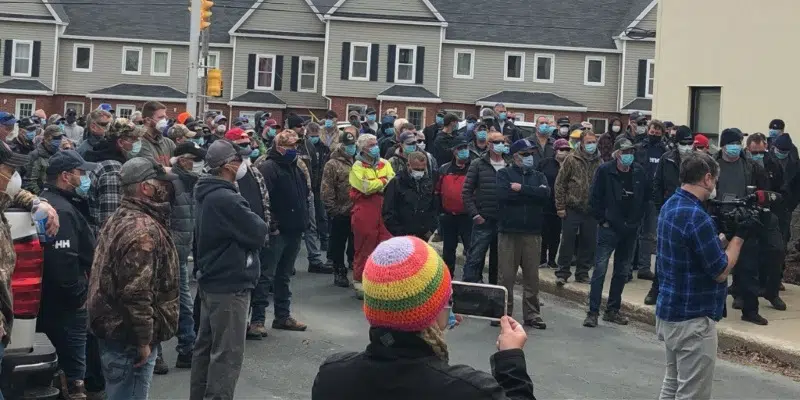 No Charges Laid in Connection with Weekend Protest at FFAW: RNC