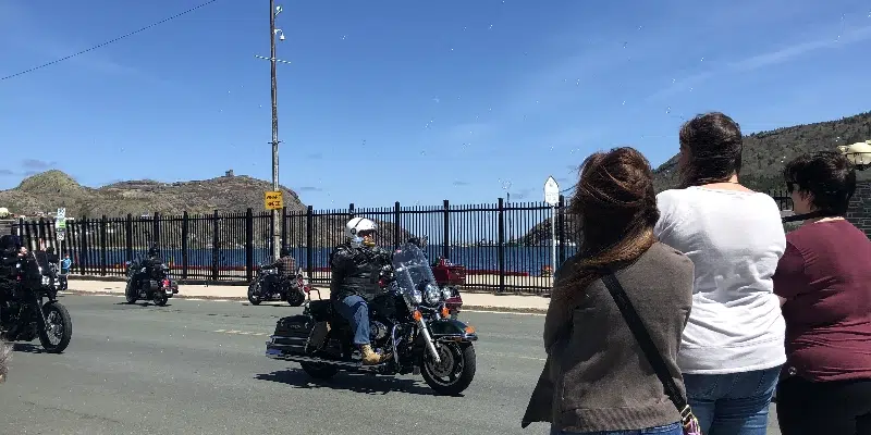 Motorcyclists Take Memorial Ride to Honour One of Their Own