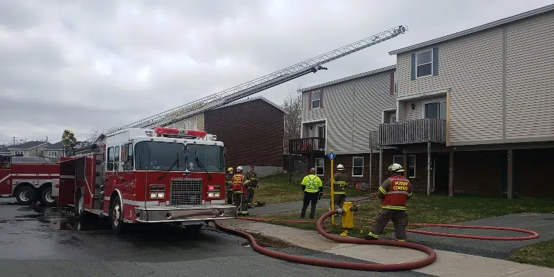 Man Taken to Hospital Following Structure Fire in St. John's