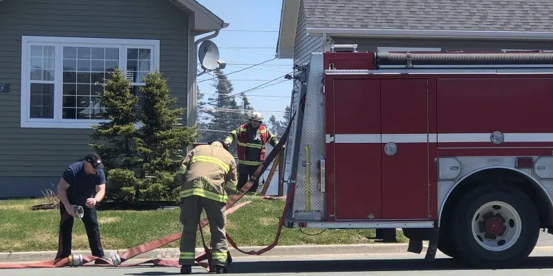 Fire Crews Quickly Contain Brush Fire in Kenmount Terrace