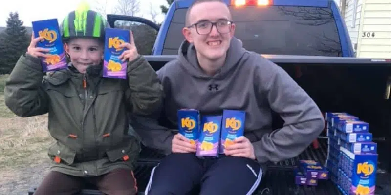 Community Comes Together After Boy With Autism's Favourite Food Discontinued