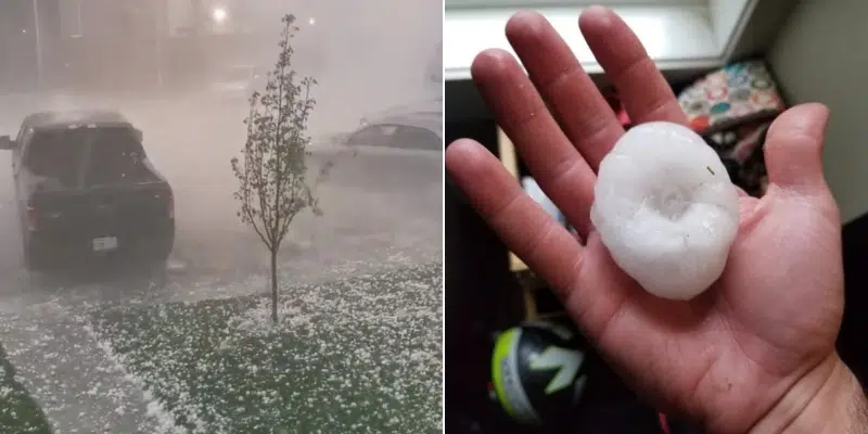 Massive Storm Leaves Calgary to Contend with Hail Damage, Flooding