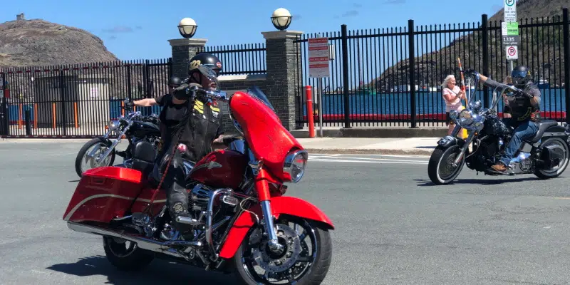 Motorcycle Ride in Memory of Chad Pitcher Raises Close to $10,000