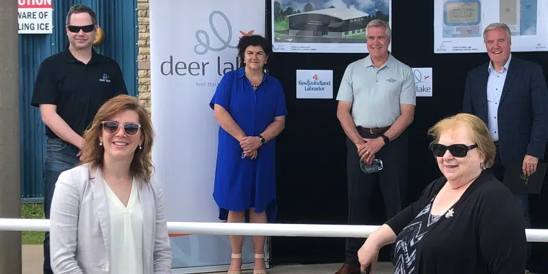 Province Announces Funding for Annex to Recreation Complex in Deer Lake