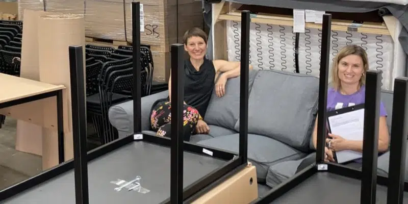 Home Again Furniture Bank Begins Distribution of IKEA Donation