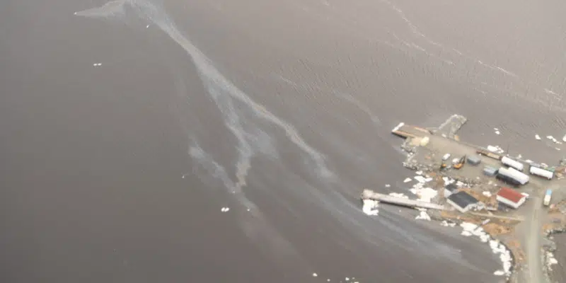 Decrease in Size of Postville Spill Suggests a "Batch Release" says Coast Guard