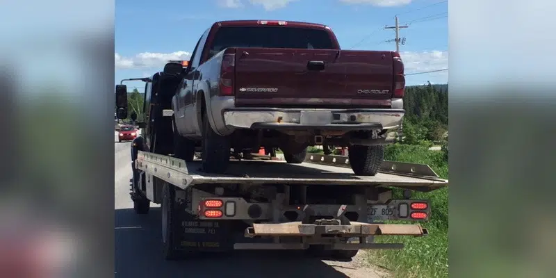 RCMP Seize Vehicle of Repeat Offender Owing $11,000 in Fines