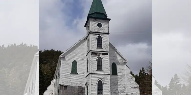 127-Year-Old Church Torn Down on Southern Shore
