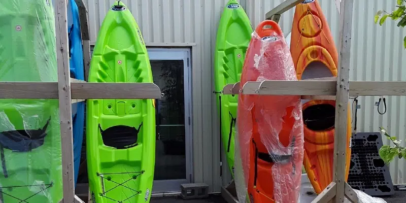 Thieves Steal Two Kayaks from Stephenville Canadian  Tire