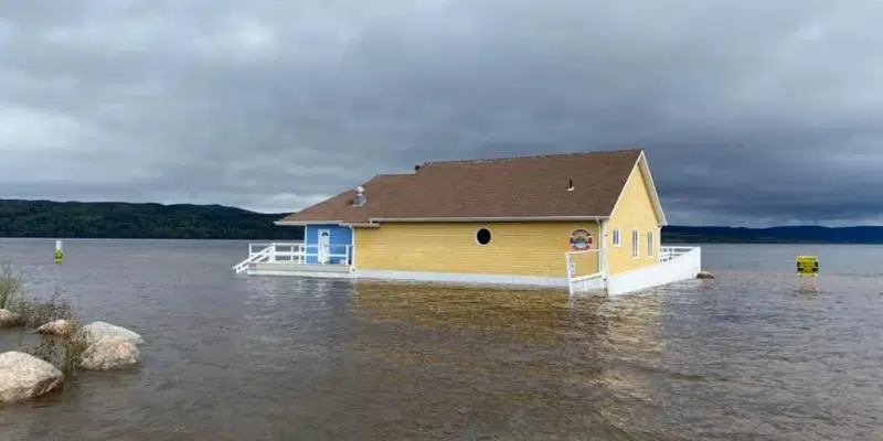 Town of Deer Lake Monitoring High Water Levels in Area