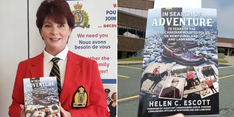 Untold Stories Featured in New Book Marking RCMP's 70th Year in NL