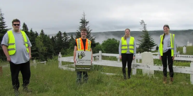 Conservation Corps Working Across Province to Restore Heritage Sites