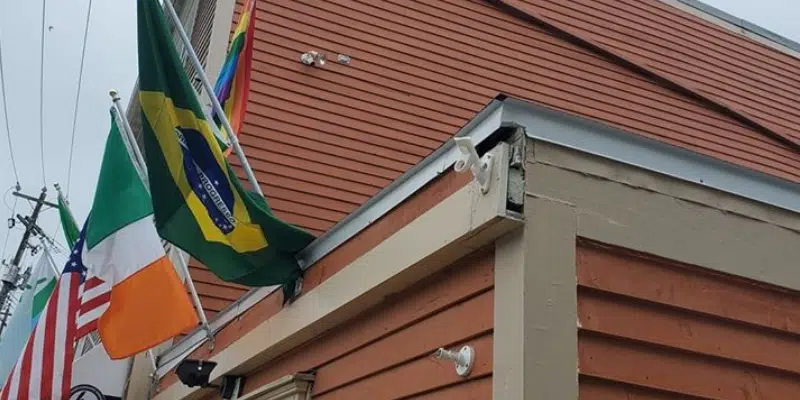 Newfoundland Embassy Owners Left Puzzled by "Strange" Flag Thefts