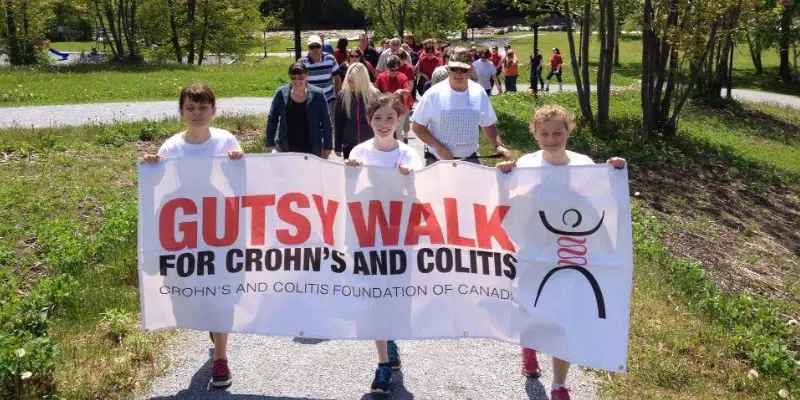 25th Annual Gutsy Walk Heads to Virtual Frontier in Support of Crohn's and Colitis Canada