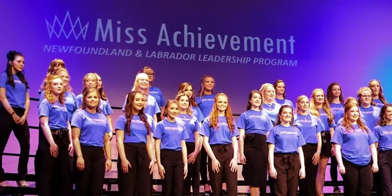 Miss Achievement Newfoundland and Labrador Leadership Program Officially Cancelled