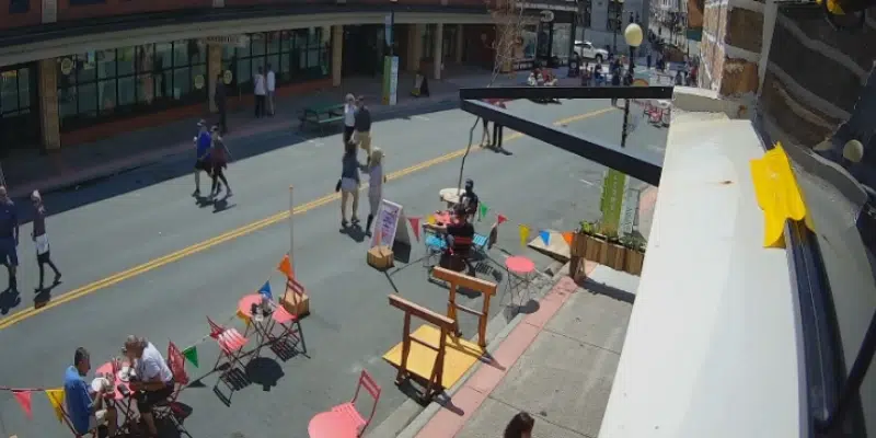 Rocket Bakery Launches Live Cam of Pedestrian Mall