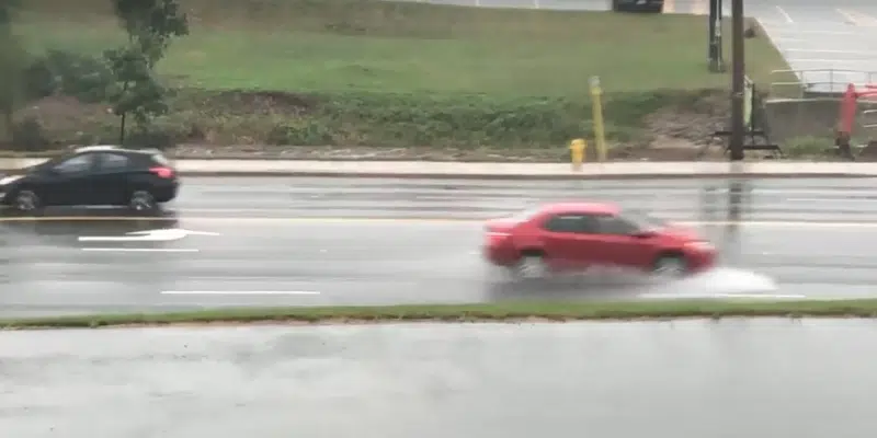 Over 100 mm of Rain Falls in Parts of Province