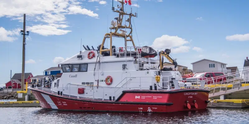 Coast Guard Unveils New Twillingate Station, New 19-Metre Lifeboat