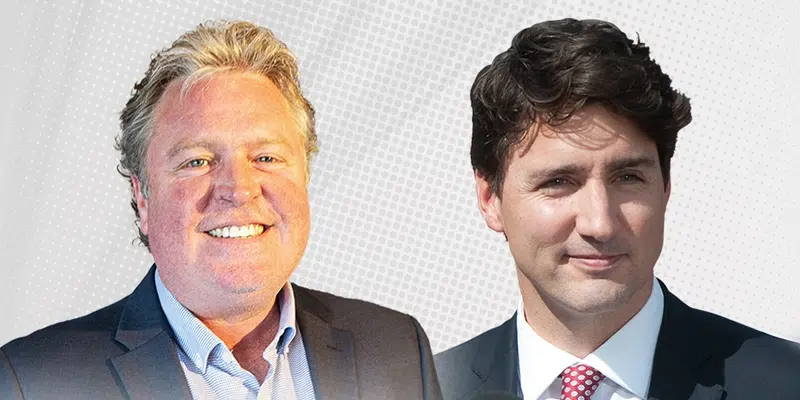 Trudeau in the Queue for Open Line Amid Virtual Tour of Region