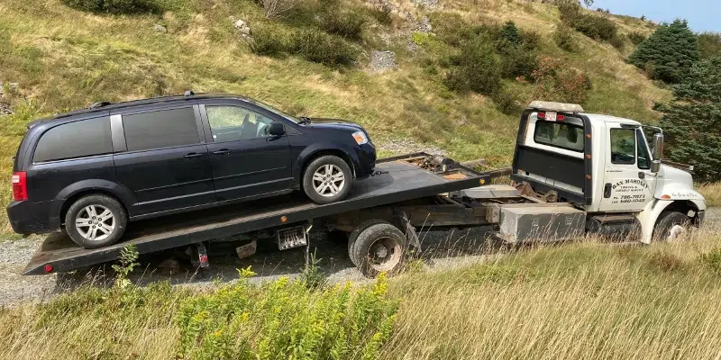 Man, 71, Charged for Impaired Driving After Getting Van Stuck on Mad Rock Trail