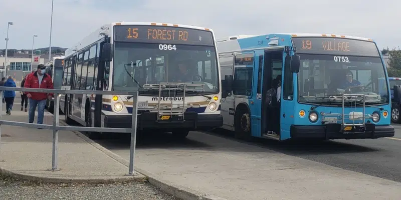 Province to Work with St. John's on Metrobus Bus Pass Program