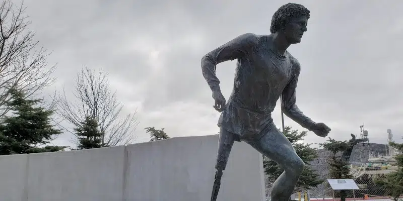 Annual Terry Fox Running Taking Place Today