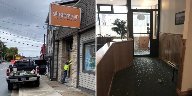 Water Street Businesses Left Picking Up the Pieces After Cash Stolen in Smash and Grabs