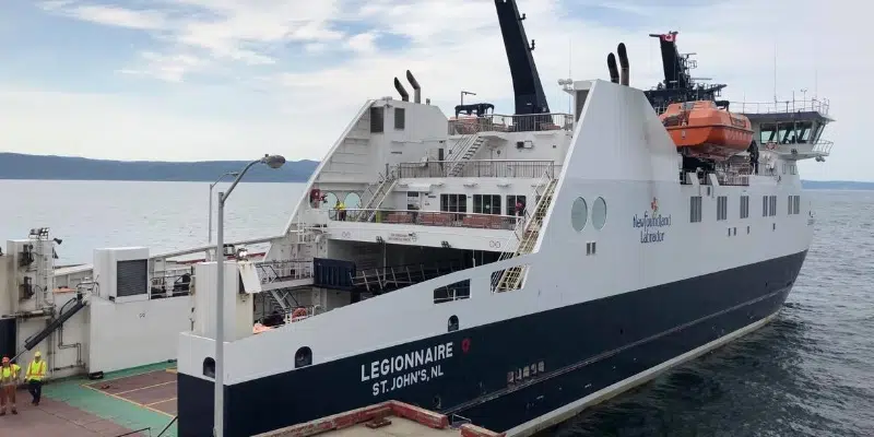 Bell Island's Legionnaire Out of Service Due to Mechanical Issues