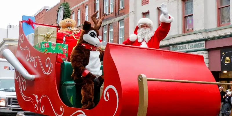 Forecast Looking Good for Downtown St. John's Santa Claus Parade This Sunday