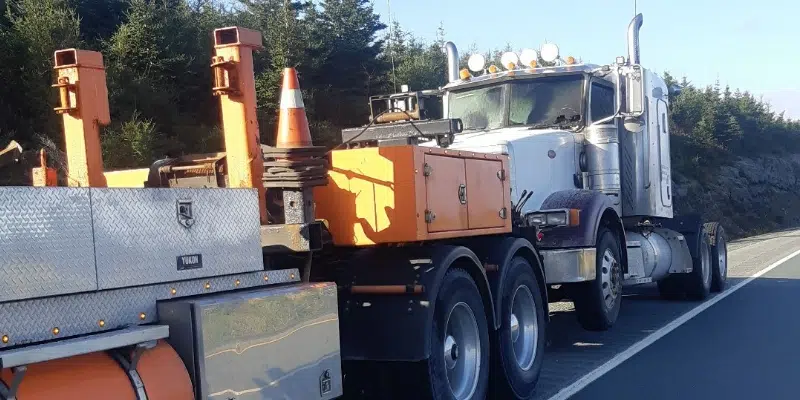 Tractor-Trailer Fire Caused Slowdowns on TCH During Morning Communte