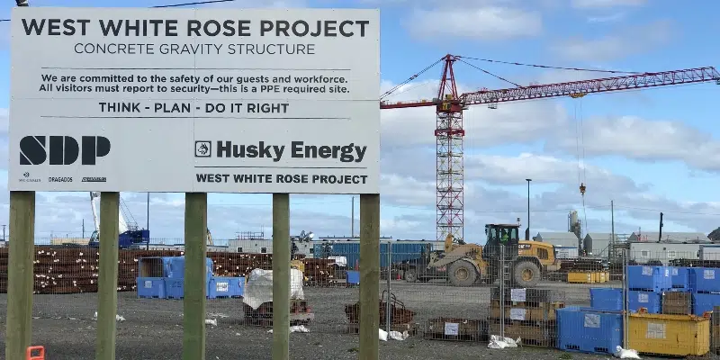 Oil Estimates Up, Gas Numbers Down For West White Rose Project