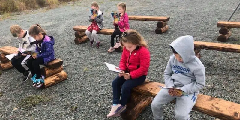 Opening Minds in Open Air: Perlwin Elementary Students Gifted Outdoor Classroom