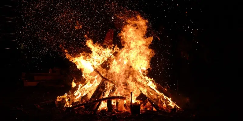 Provincial Fire Ban Back in Place