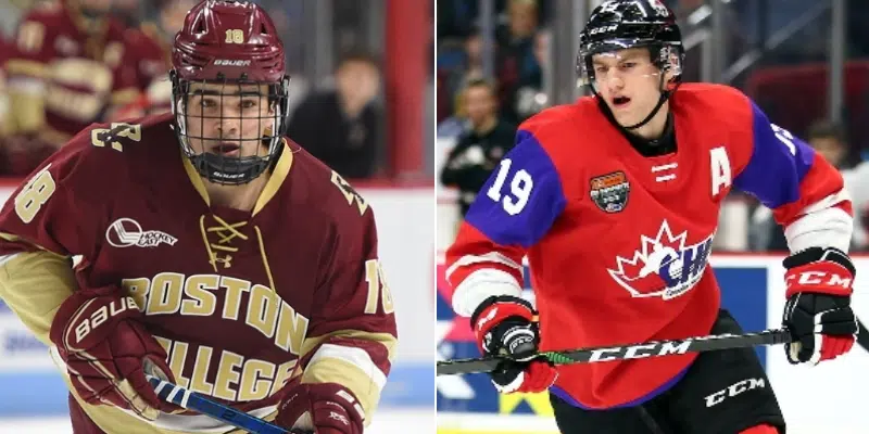 NL's Dawson Mercer and Alex Newhook Heading to World Juniors with Team Canada