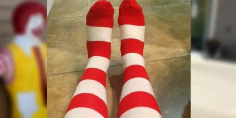 Ronald McDonald House Charities Canada - Sockie \säk-kē\ noun informal : a  selfie for your socks! We love the #McHappyDay Hero socks at McDonald's®!  Pick up a pair in support of RMHC