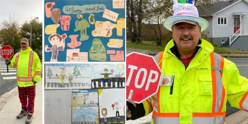 St. John's Man Among Winners of 'Canada's Favourite Crossing Guard' Contest