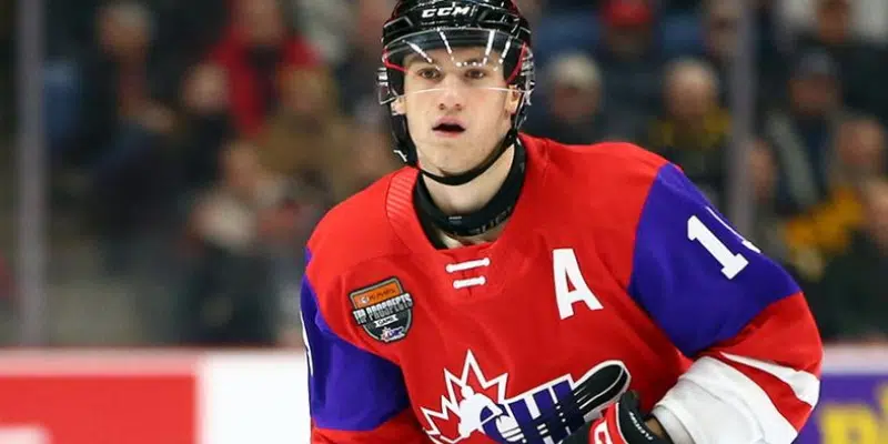 Dawson Mercer Agrees to Terms of Three-Year Contract with NJ Devils