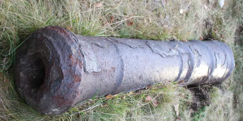 Heritage Foundation Working to Identify Cannon in Harbour Main