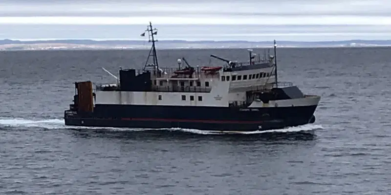 Beaumont Hamel 'Limps' to Portugal Cove After Engine Room Fire