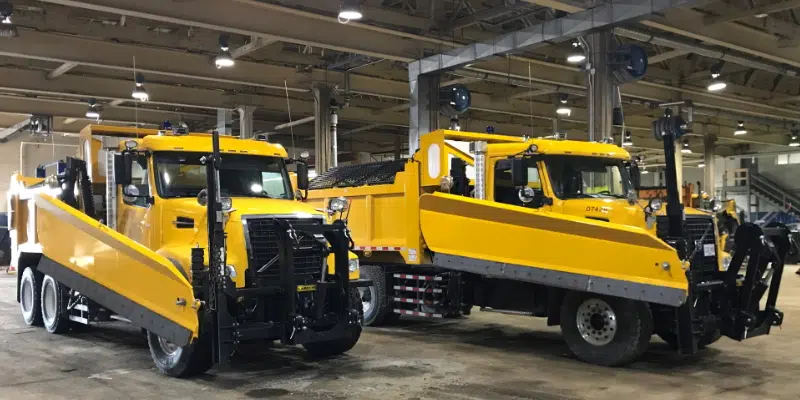 New Snow Clearing Equipment Arrives in Province