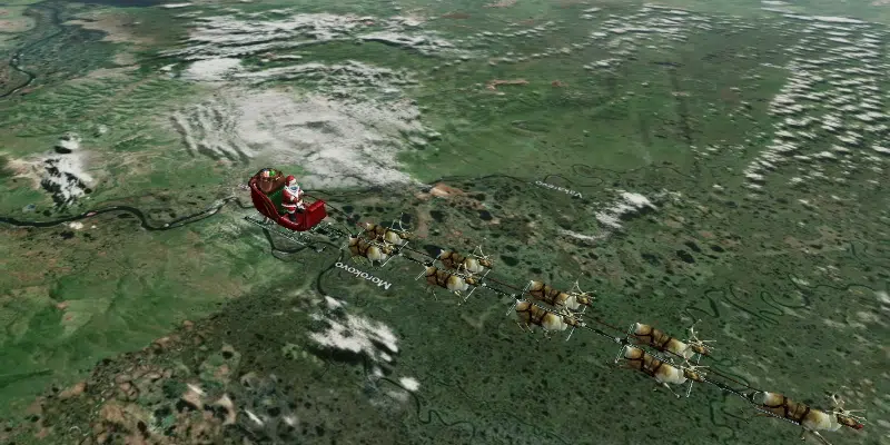 Local Canadian Rangers Help NORAD Track Santa