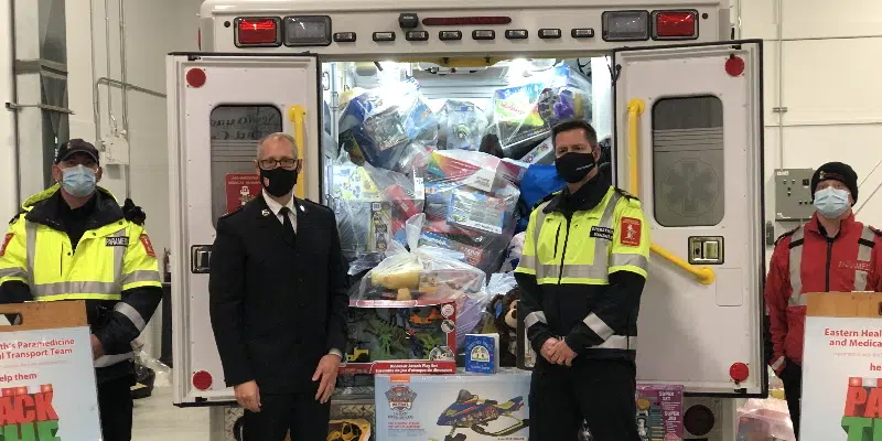 'Pack the Back' Food and Toy Drive Kicks Off Today in Deer Lake