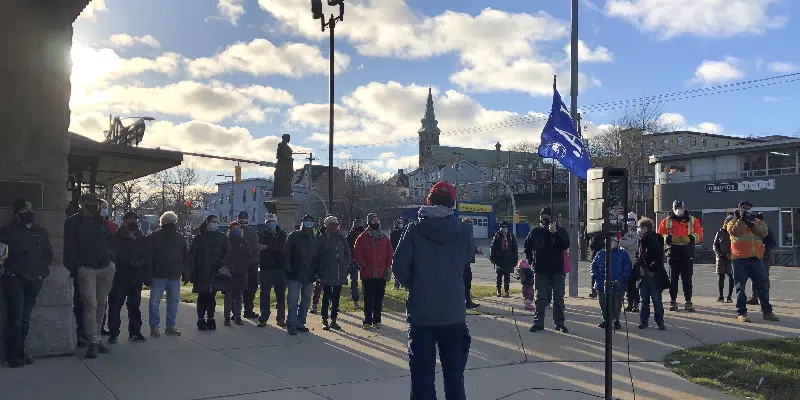 Protesters Gather to Continue Fight to Keep Railway Coastal Museum Open