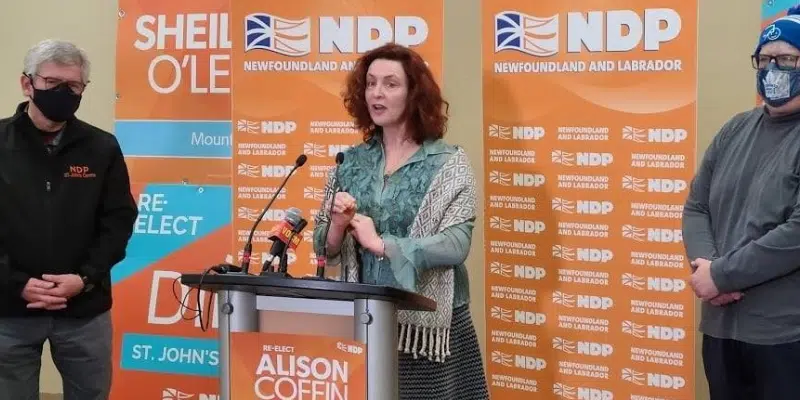 Alison Coffin Affirms Resolve to Lead NDP, Planning Next Steps Forward