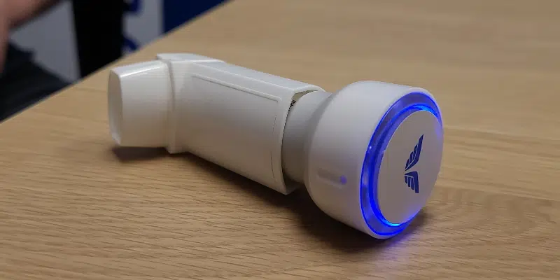 Local Tech Company Helping Doctors, Patients with Inhaler Add-On