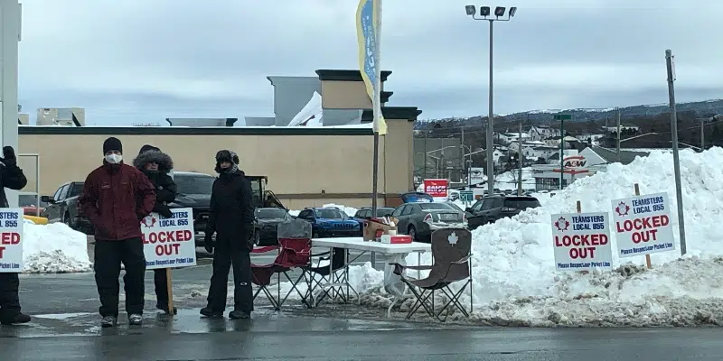 Sales Staff Locked Out at Hickman Chrysler Jeep in St. John's